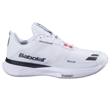 Load image into Gallery viewer, BABOLAT Men's SFX EVO Wide Clay Court (Blue/Black) 2026