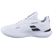 Load image into Gallery viewer, BABOLAT Men's SFX EVO Wide Clay Court (Blue/Black) 2026