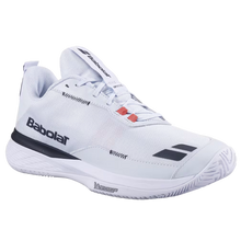 Load image into Gallery viewer, BABOLAT Men's SFX EVO Wide Clay Court (Blue/Black) 2026