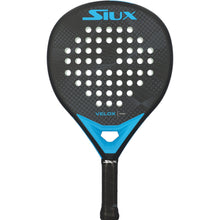Load image into Gallery viewer, SIUX Velox Flex Blue Padel Racket