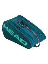 Load image into Gallery viewer, Head Tour Padel Bag (Green/Orange)