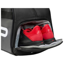 Load image into Gallery viewer, Head Tour Court Duffle Bag 40L (Black/White)