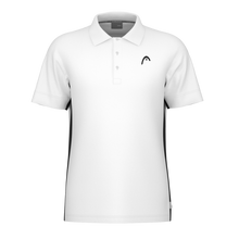 Load image into Gallery viewer, Head Men's Slice Polo Shirt (White)
