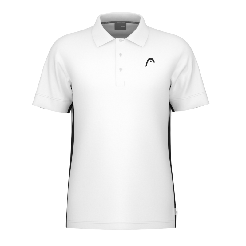 Head Men's Slice Polo Shirt (White)