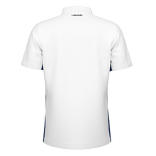 Load image into Gallery viewer, Head Men's Slice Polo Shirt (White)