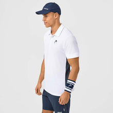 Load image into Gallery viewer, Head Men's Slice Polo Shirt (White)