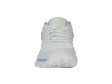 Load image into Gallery viewer, K-Swiss Women's Hypercourt Express 2 Clay Court (Lucent White/ Dutch Canal/ Paradise Green)