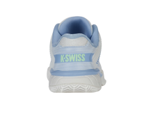 Load image into Gallery viewer, K-Swiss Women's Hypercourt Express 2 Clay Court (Lucent White/ Dutch Canal/ Paradise Green)
