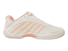 Load image into Gallery viewer, K-Swiss Women's Hypercourt Express 3 All Court (Egret/Peach Parfait)
