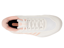 Load image into Gallery viewer, K-Swiss Women's Hypercourt Express 3 All Court (Egret/Peach Parfait)