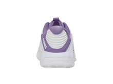 Load image into Gallery viewer, K-Swiss Women's Hypercourt Express 3 Clay Court (White/Purple)