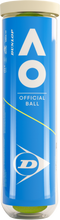 Load image into Gallery viewer, Dunlop Australian Open Official 4 Ball Box (18x4)