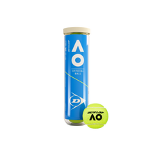 Load image into Gallery viewer, Dunlop Australian Open Official 4 Ball Box (18x4)