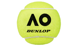 Load image into Gallery viewer, Dunlop Australian Open Official 4 Ball Box (18x4)