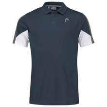 Load image into Gallery viewer, Head Men's CLUB 22 Tech Polo Shirt (Navy)