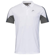Load image into Gallery viewer, Head Men's CLUB 22 Tech Polo Shirt (White)