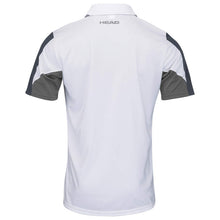 Load image into Gallery viewer, Head Men's CLUB 22 Tech Polo Shirt (White)