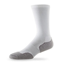 Load image into Gallery viewer, Lightfeet Evolution Crew Sock Large (White)
