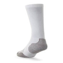 Load image into Gallery viewer, Lightfeet Evolution Crew Sock Large (White)