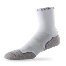 Load image into Gallery viewer, Lightfeet Evolution Half Crew Sock Medium (White)