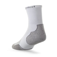 Load image into Gallery viewer, Lightfeet Evolution Half Crew Sock Medium (White)