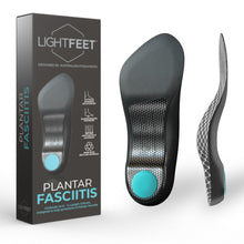 Load image into Gallery viewer, Lightfeet ¾ Plantar Fascitis Orthotic Insole