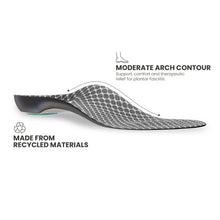 Load image into Gallery viewer, Lightfeet ¾ Plantar Fascitis Orthotic Insole