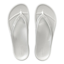 Load image into Gallery viewer, Lightfeet Arch Support Thongs (White)