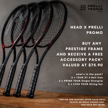 Load image into Gallery viewer, Head Prestige Tour Tennis Racquet - 315g - 2023 - STRUNG