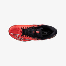 Load image into Gallery viewer, Mizuno Mens Wave Exceed Tour 6 CLAY (Radiant Red)