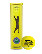 Load image into Gallery viewer, Slazenger Wimbledon Championship All Court 4 Ball Box (18 x 4)