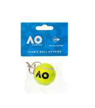 Load image into Gallery viewer, Dunlop Australian Open Official Tennis Ball Keyring (1 pack)
