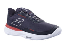 Load image into Gallery viewer, BABOLAT Men's SFX EVO Clay Court (Black/Red) Wide