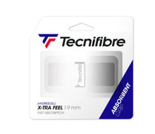 Load image into Gallery viewer, Tecnifibre X-tra Feel Replacement Grip 1.9mm (White)