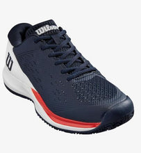 Load image into Gallery viewer, Wilson Men's Rush Pro Ace WIDE (Navy/Blue/White)