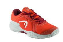 Load image into Gallery viewer, Head Junior Sprint 3.5 All Court Tennis Shoe (Orange/red)