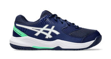 Load image into Gallery viewer, Asics Junior Gel-Dedicate 8GS (Blue Expanse/White)