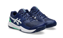 Load image into Gallery viewer, Asics Junior Gel-Dedicate 8GS (Blue Expanse/White)