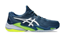 Load image into Gallery viewer, Asics Men's Court FF3 HC (Mako Blue/White)