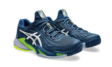 Load image into Gallery viewer, Asics Men's Court FF3 HC (Mako Blue/White)