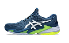 Load image into Gallery viewer, Asics Men's Court FF3 HC (Mako Blue/White)