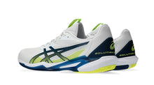 Load image into Gallery viewer, Asics Men's Solution Speed FF 3 Clay Court (White/Mako Blue)