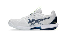 Load image into Gallery viewer, Asics Men's Solution Speed FF 3 Clay Court (White/Mako Blue)