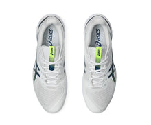 Load image into Gallery viewer, Asics Men's Solution Speed FF 3 Clay Court (White/Mako Blue)