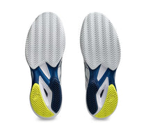 Load image into Gallery viewer, Asics Men's Solution Speed FF 3 Clay Court (White/Mako Blue)