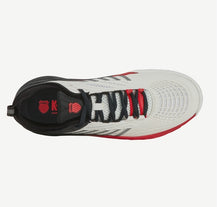Load image into Gallery viewer, K-Swiss Men's Hypercourt Supreme 2 HB Clay Court (Bright White/Stretch Limo/Red)