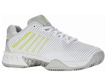 Load image into Gallery viewer, K-Swiss Women's Hypercourt Express 2HB Clay Court (White/Grey/Light Green)