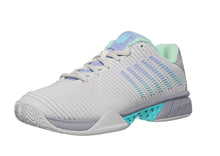 Load image into Gallery viewer, K-Swiss Women's Hypercourt Express 2 All Court (Cloud/Grey/Purple)