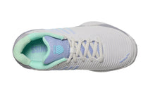 Load image into Gallery viewer, K-Swiss Women's Hypercourt Express 2 All Court (Cloud/Grey/Purple)
