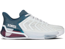 Load image into Gallery viewer, K-Swiss Men's Ultrashot 4 CLAY Court (White/Stargazing